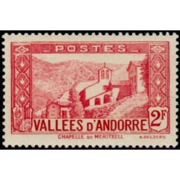 Andorre Francais - 081