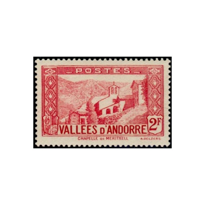 Andorre Francais - 081