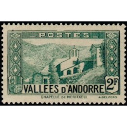 Andorre Francais - 082