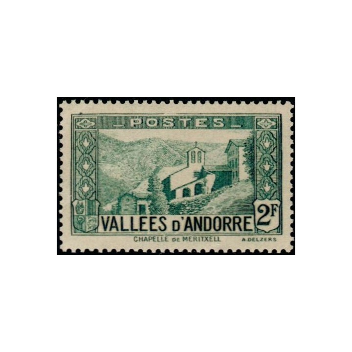 Andorre Francais - 082