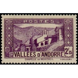 Andorre Francais - 083