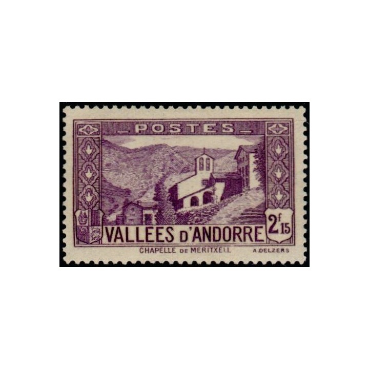 Andorre Francais - 083