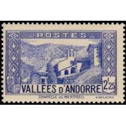 Andorre Francais - 084
