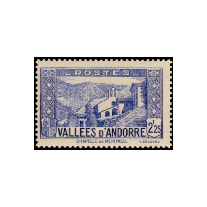 Andorre Francais - 084