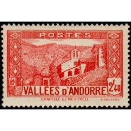 Andorre Francais - 085