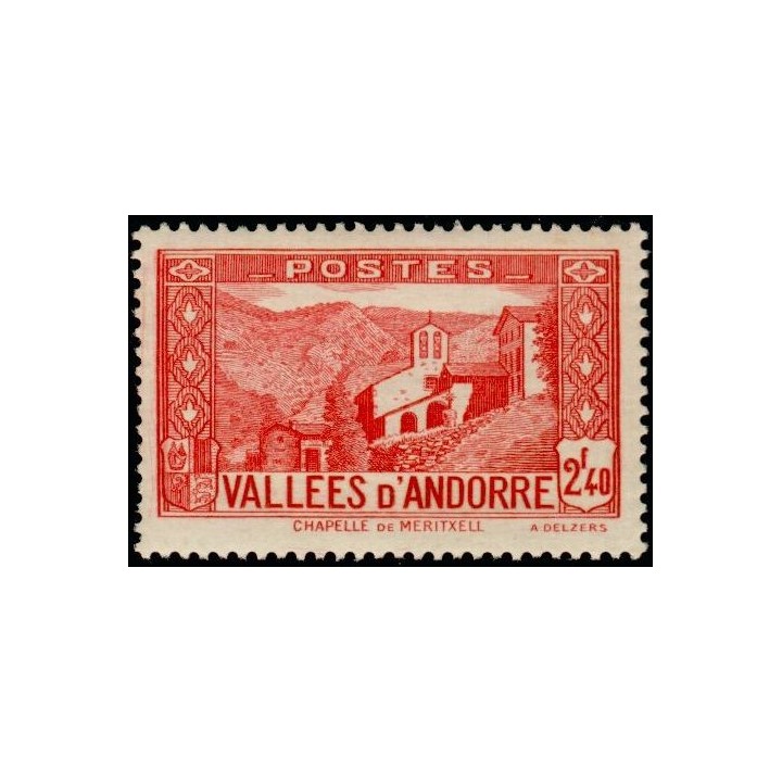 Andorre Francais - 085