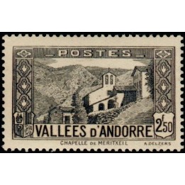 Andorre Francais - 086