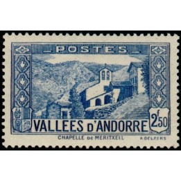 Andorre Francais - 087