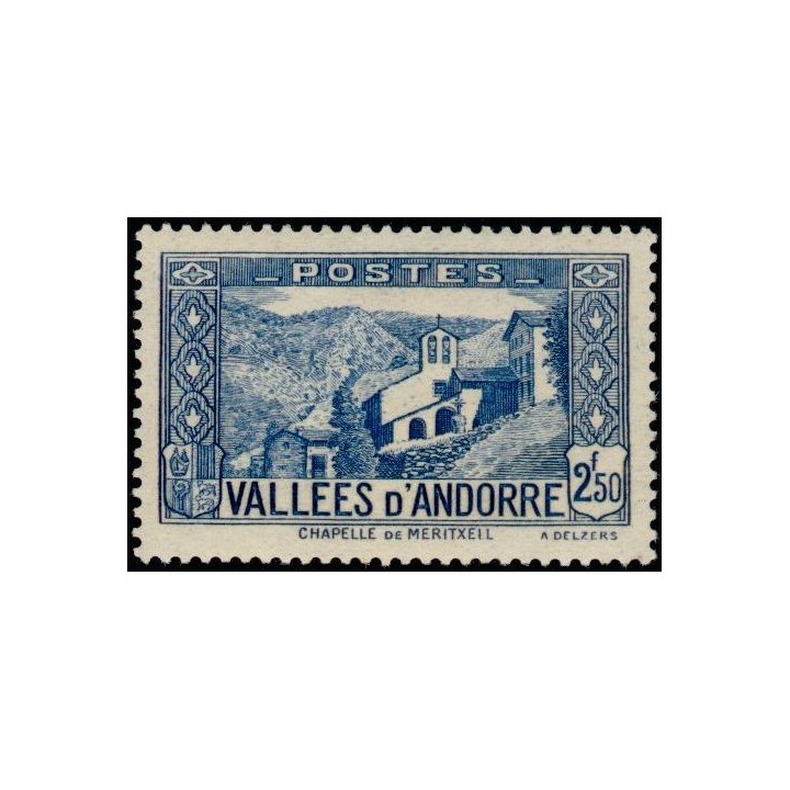 Andorre Francais - 087