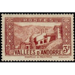Andorre Francais - 088