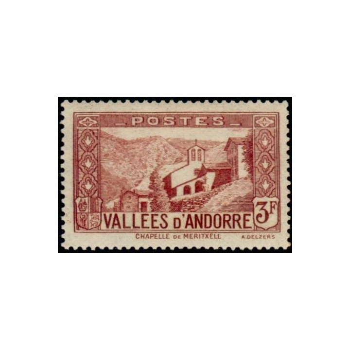 Andorre Francais - 088