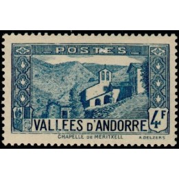 Andorre Francais - 089