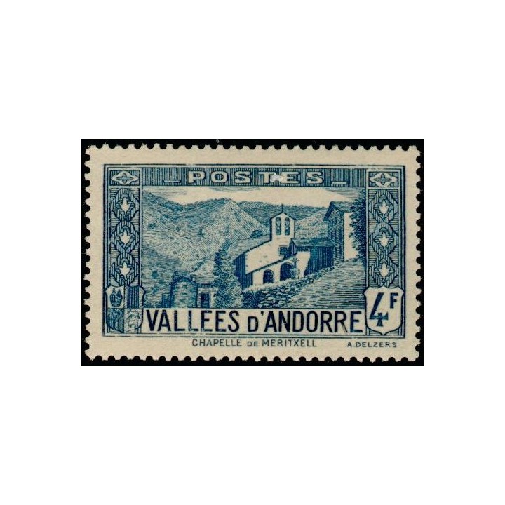 Andorre Francais - 089