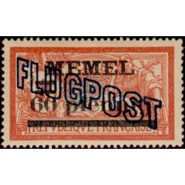Memel - Poste Aérienne 01