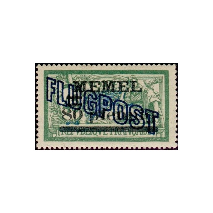 Memel - Poste Aérienne 03