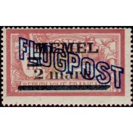 Memel - Poste Aérienne 05
