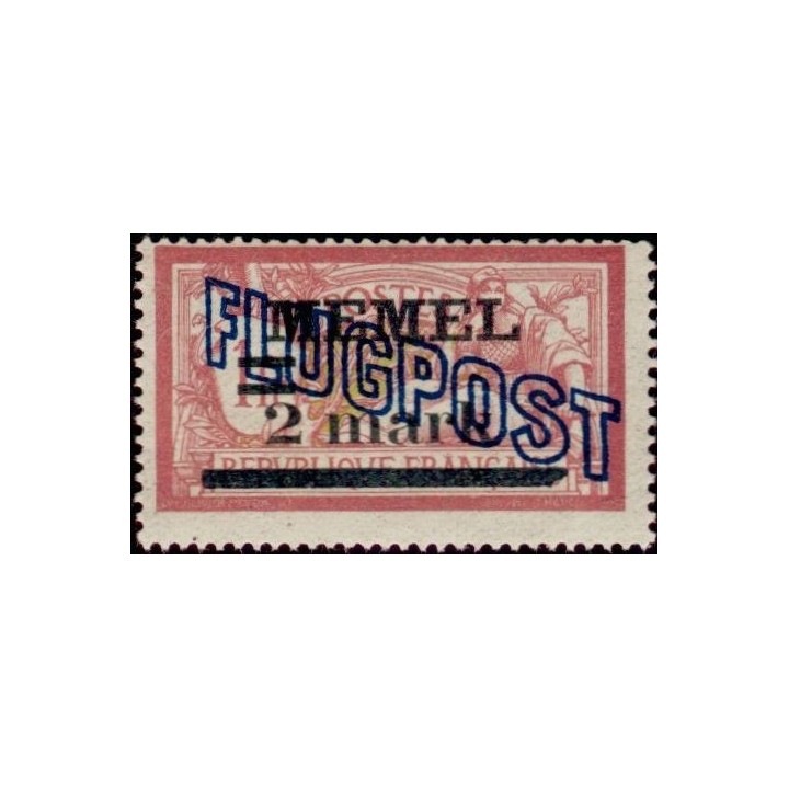 Memel - Poste Aérienne 05
