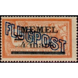 Memel - Poste Aérienne 07