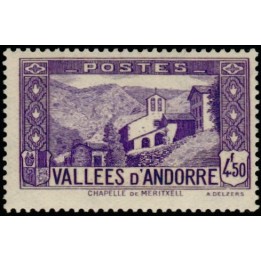 Andorre Francais - 090