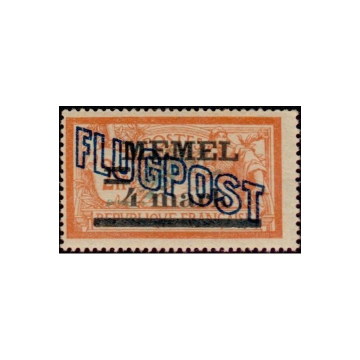 Memel - Poste Aérienne 07