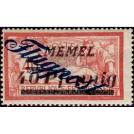 Memel - Poste Aérienne 08