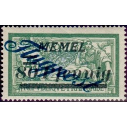 Memel - Poste Aérienne 09