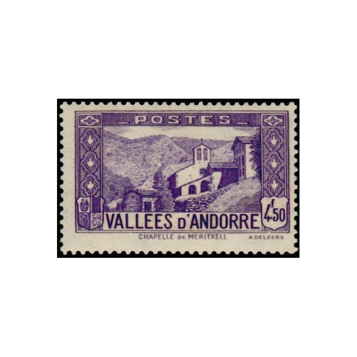 Andorre Francais - 090