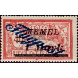 Memel - Poste Aérienne 10