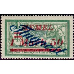 Memel - Poste Aérienne 12