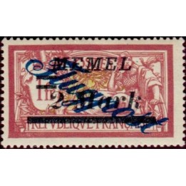 Memel - Poste Aérienne 13