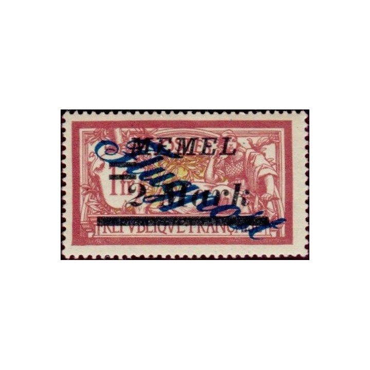 Memel - Poste Aérienne 13