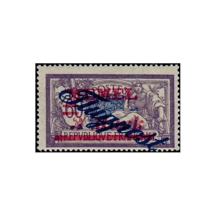 Memel - Poste Aérienne 14