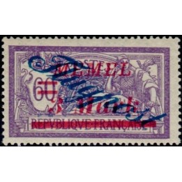 Memel - Poste Aérienne 15
