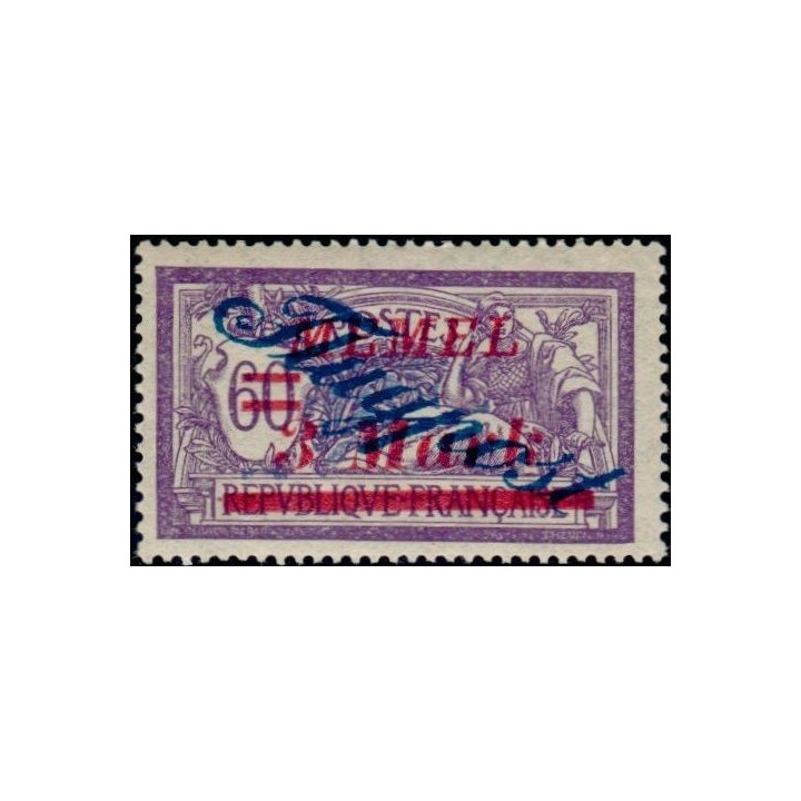 Memel - Poste Aérienne 15