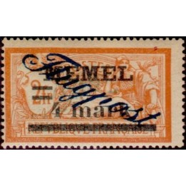Memel - Poste Aérienne 16