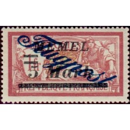 Memel - Poste Aérienne 17