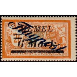 Memel - Poste Aérienne 18