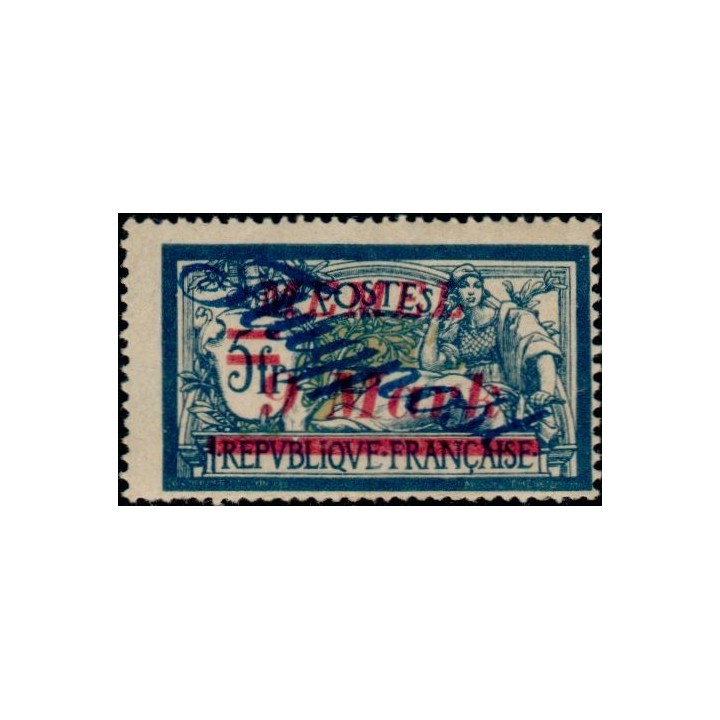 Memel - Poste Aérienne 19