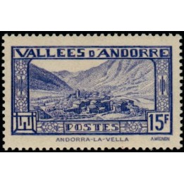 Andorre Francais - 091
