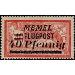Memel - Poste Aérienne 20