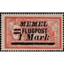 Memel - Poste Aérienne 21