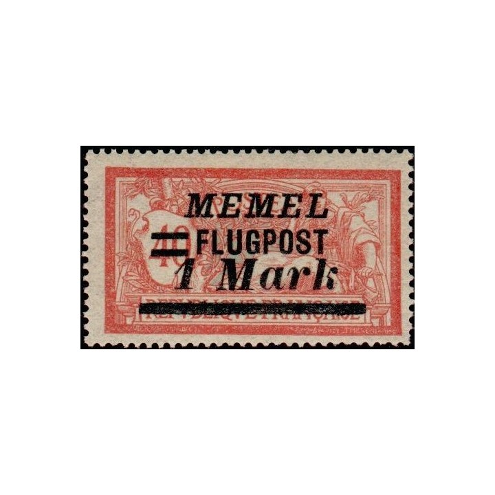 Memel - Poste Aérienne 21