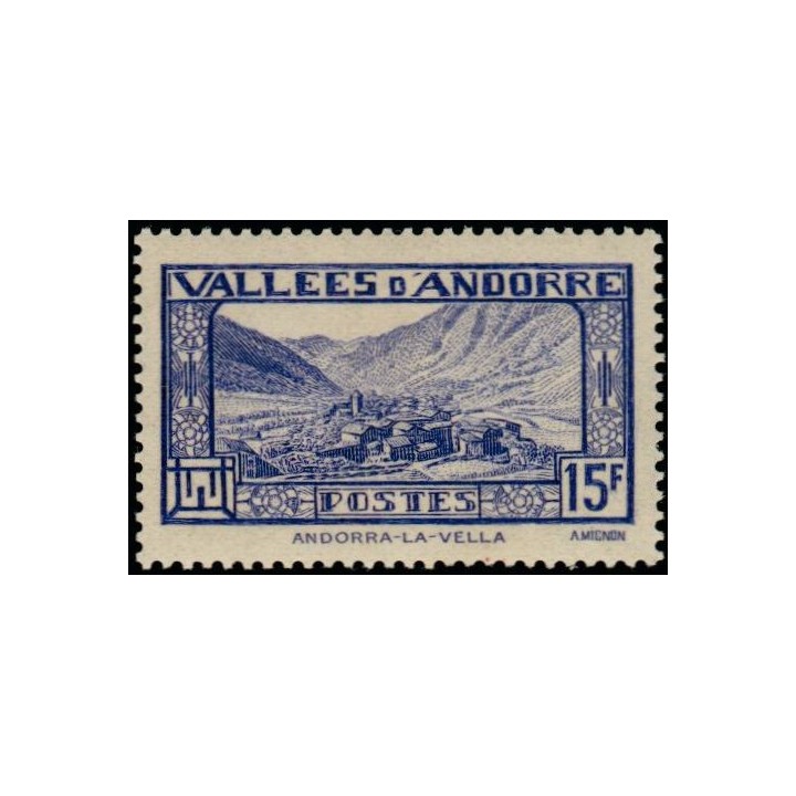 Andorre Francais - 091