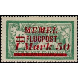 Memel - Poste Aérienne 23