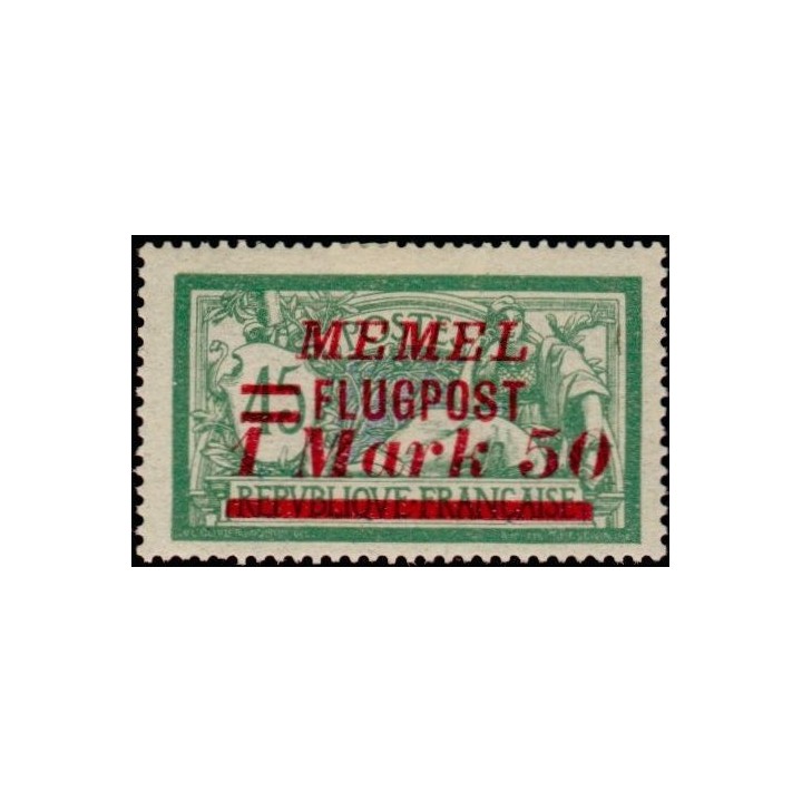 Memel - Poste Aérienne 23