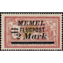 Memel - Poste Aérienne 24