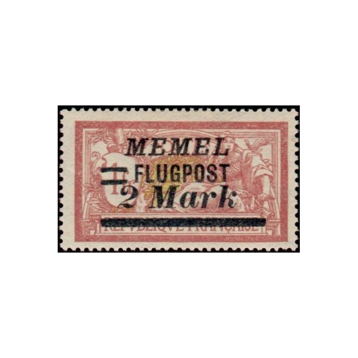 Memel - Poste Aérienne 24