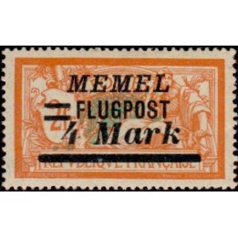 Memel - Poste Aérienne 26