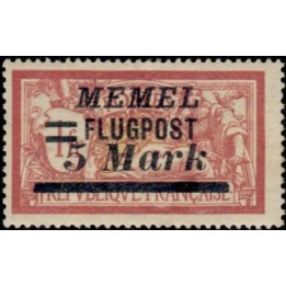 Memel - Poste Aérienne 27
