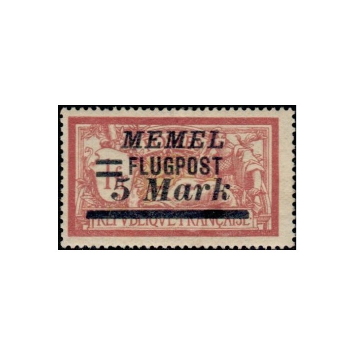 Memel - Poste Aérienne 27
